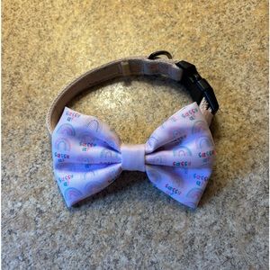 Sassy Woof Collar With Bow